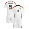 Maillot de Supporter Allemagne Niclas Fullkrug 9 Domicile Euro 2024 Pour Enfant